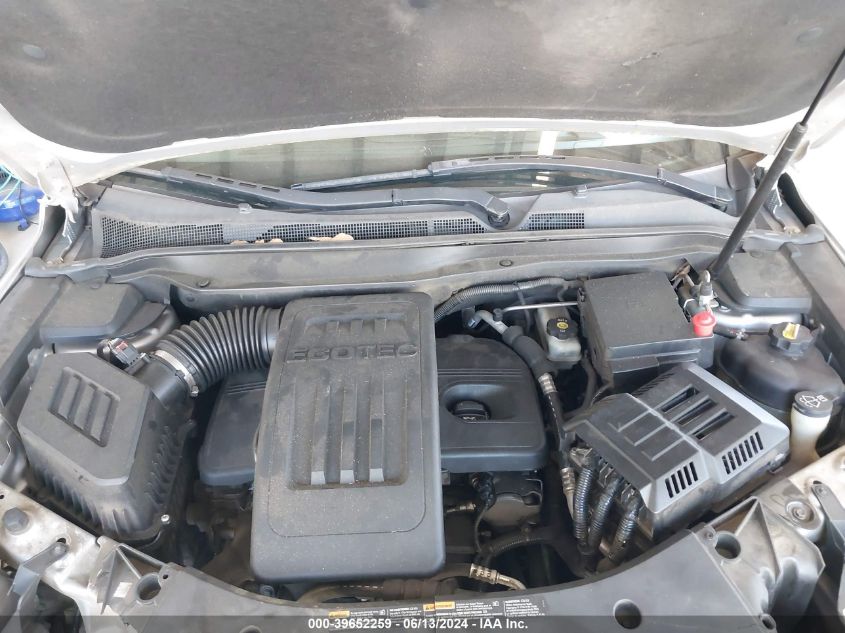 2012 Chevrolet Equinox 1Lt VIN: 2GNALDEK0C6145281 Lot: 39652259