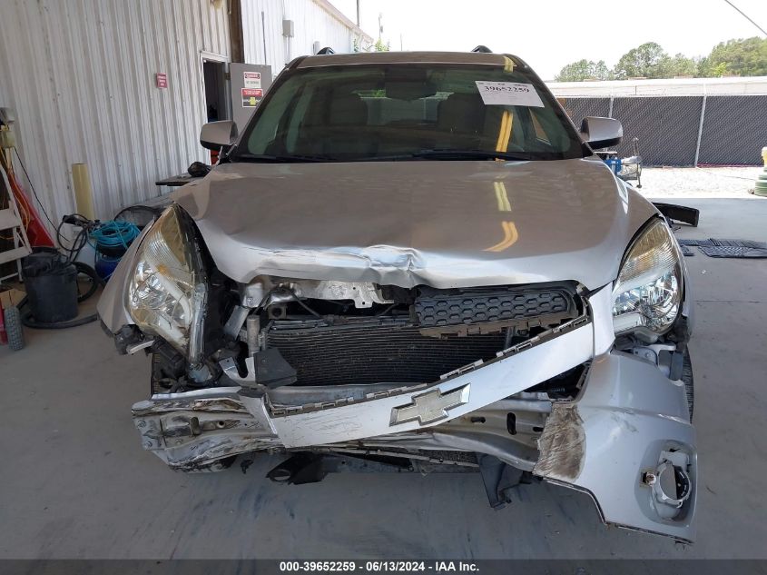 2012 Chevrolet Equinox 1Lt VIN: 2GNALDEK0C6145281 Lot: 39652259