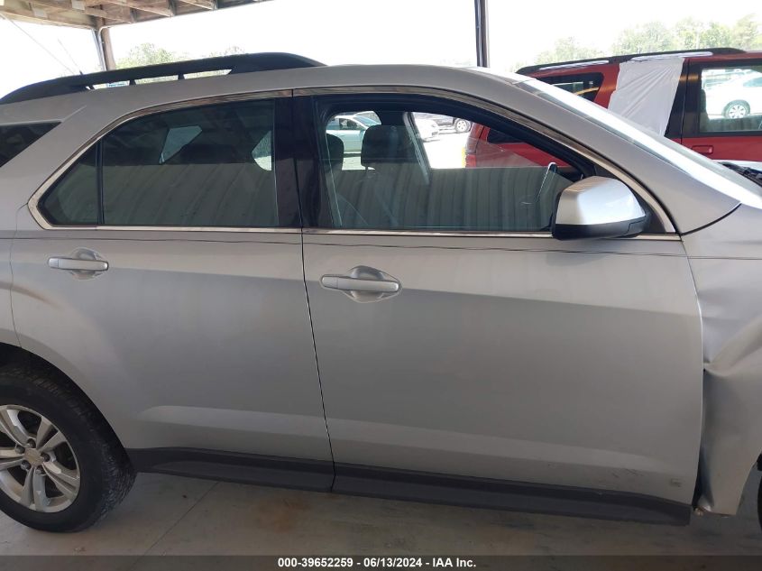 2012 Chevrolet Equinox 1Lt VIN: 2GNALDEK0C6145281 Lot: 39652259