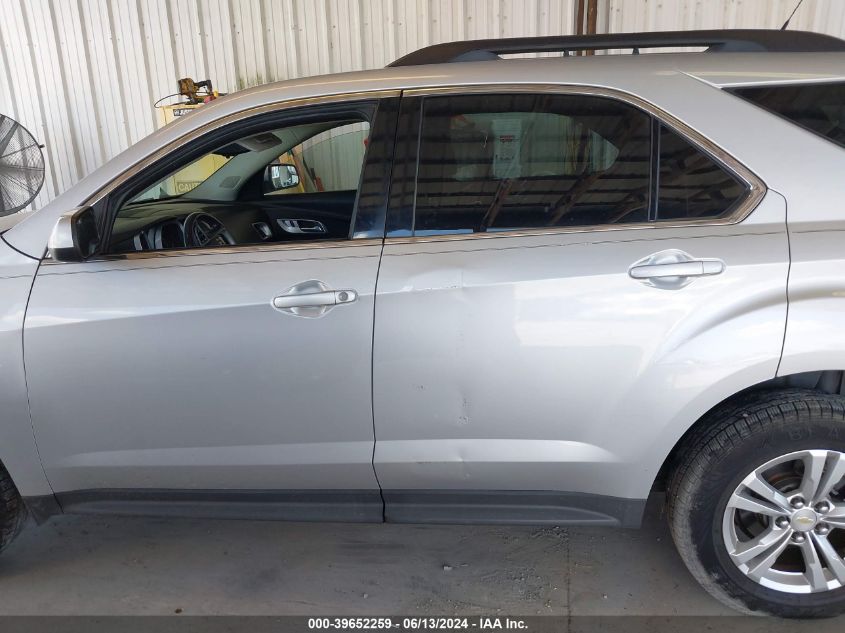 2012 Chevrolet Equinox 1Lt VIN: 2GNALDEK0C6145281 Lot: 39652259