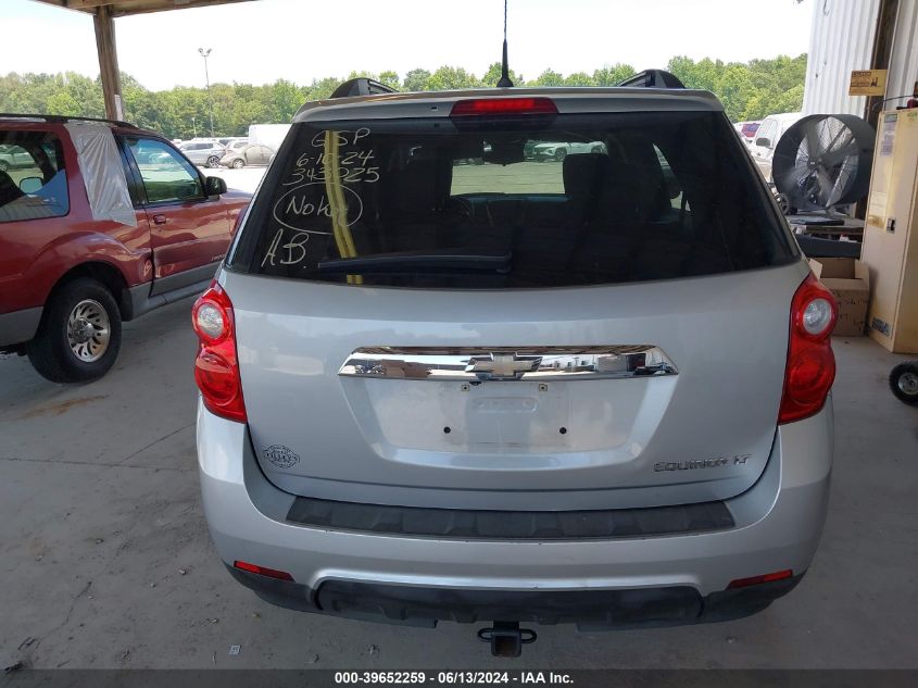 2012 Chevrolet Equinox 1Lt VIN: 2GNALDEK0C6145281 Lot: 39652259