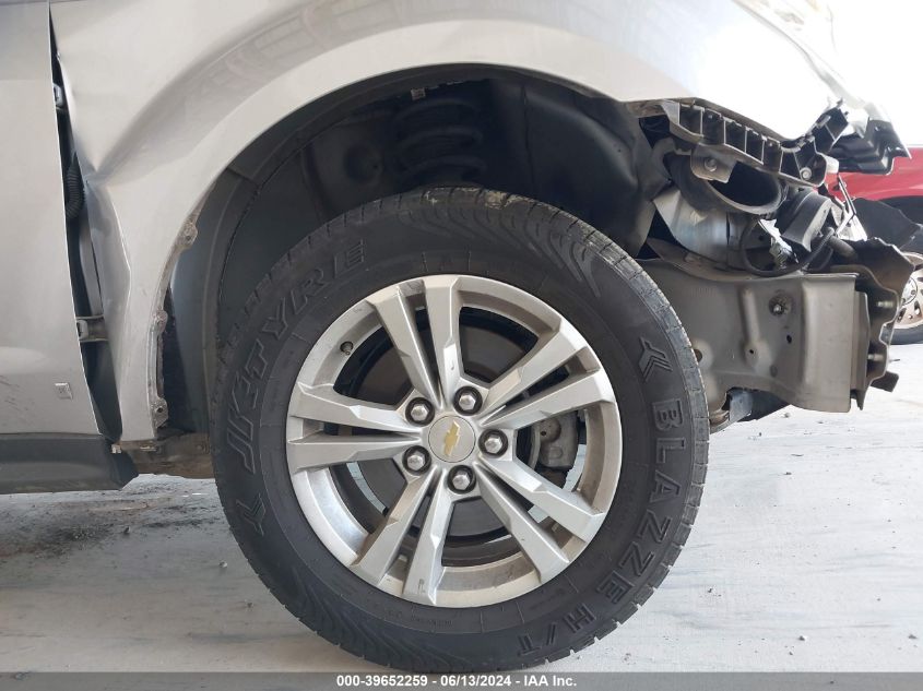 2012 Chevrolet Equinox 1Lt VIN: 2GNALDEK0C6145281 Lot: 39652259