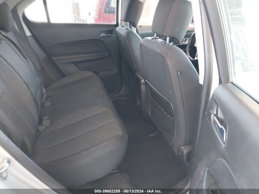 2012 Chevrolet Equinox 1Lt VIN: 2GNALDEK0C6145281 Lot: 39652259