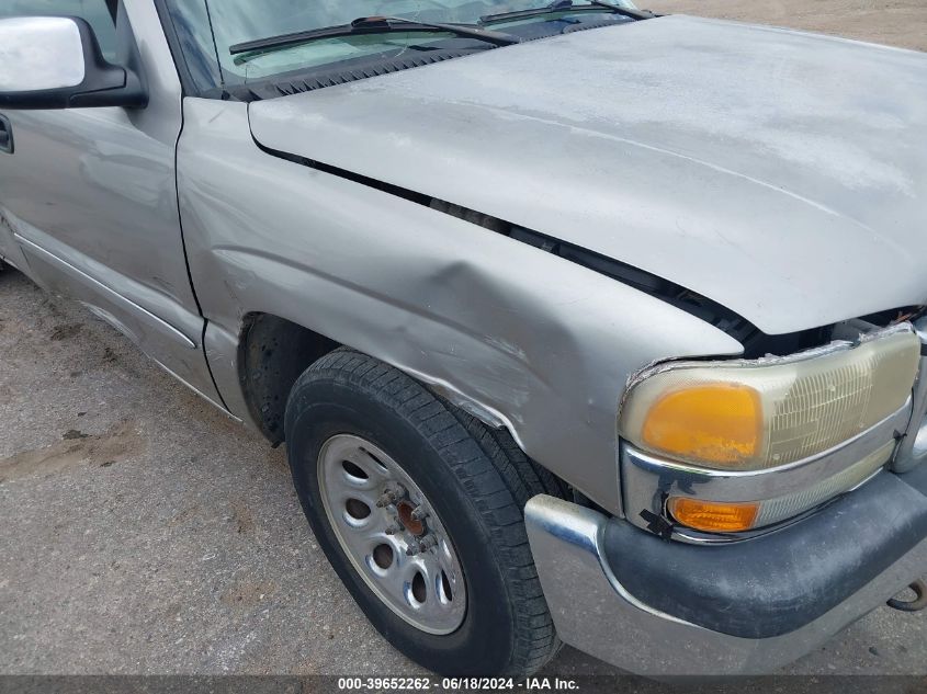 2000 GMC Sierra 1500 Sle VIN: 2GTEC19V6Y1273848 Lot: 39652262