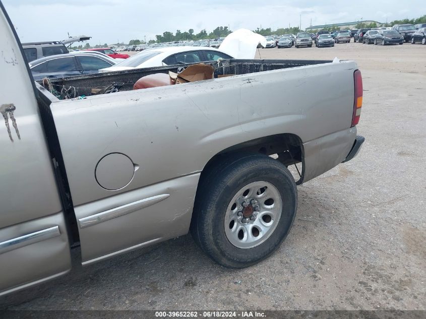 2000 GMC Sierra 1500 Sle VIN: 2GTEC19V6Y1273848 Lot: 39652262