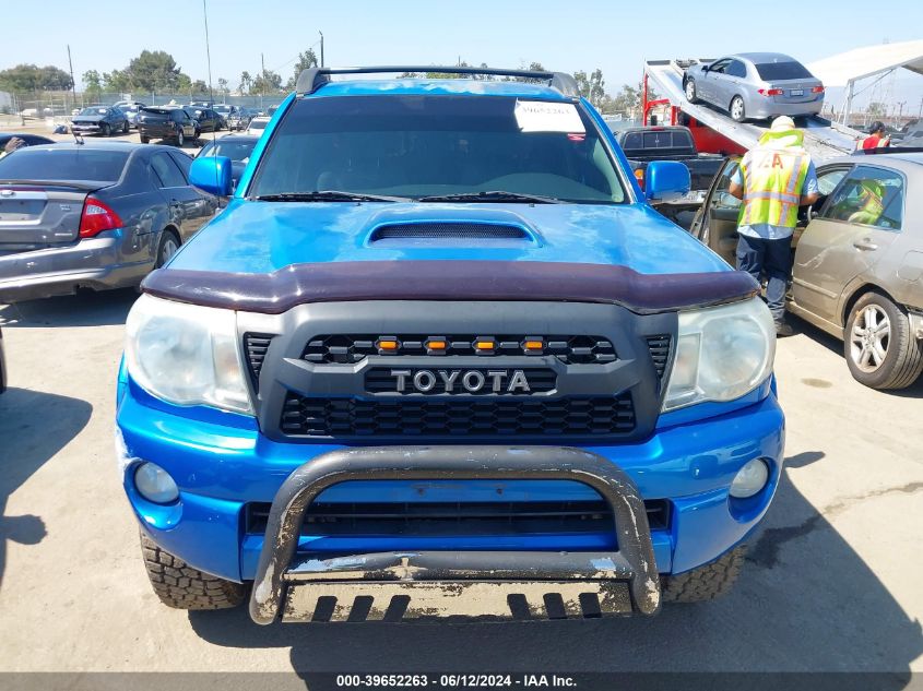 2008 Toyota Tacoma Prerunner V6 VIN: 5TEKU72N48Z544107 Lot: 39652263