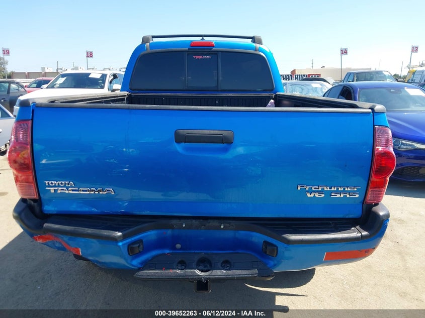 2008 Toyota Tacoma Prerunner V6 VIN: 5TEKU72N48Z544107 Lot: 39652263