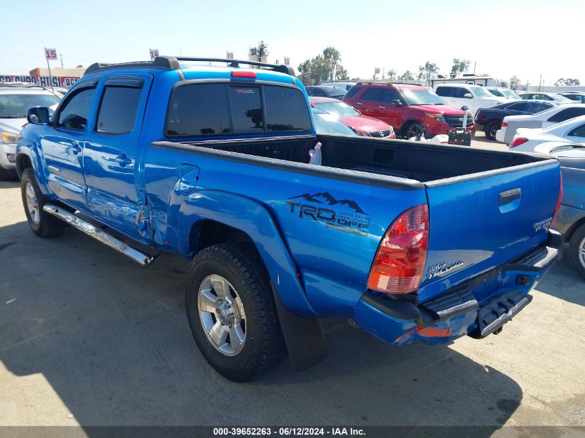 2008 Toyota Tacoma Prerunner V6 VIN: 5TEKU72N48Z544107 Lot: 39652263