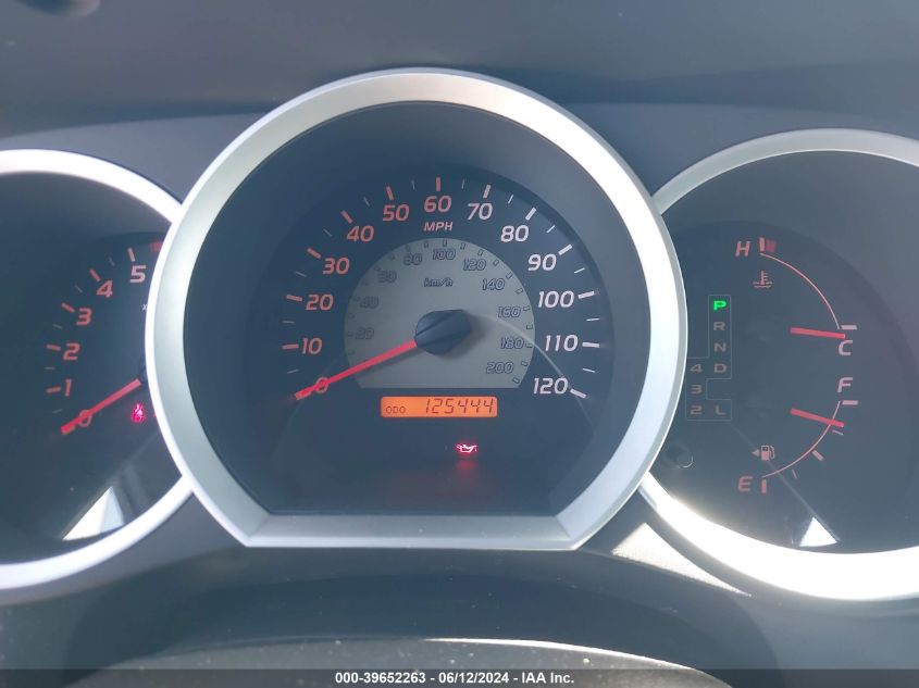 2008 Toyota Tacoma Prerunner V6 VIN: 5TEKU72N48Z544107 Lot: 39652263