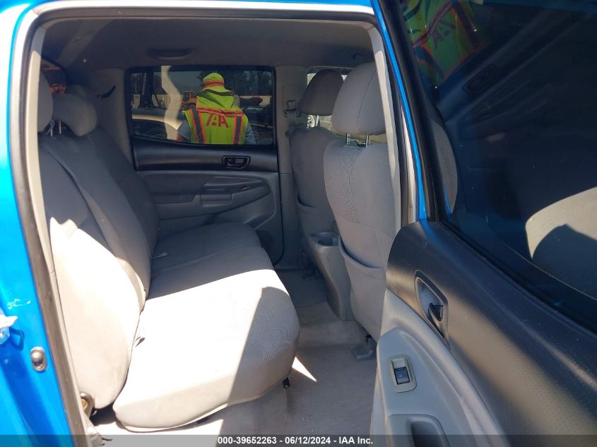 2008 Toyota Tacoma Prerunner V6 VIN: 5TEKU72N48Z544107 Lot: 39652263