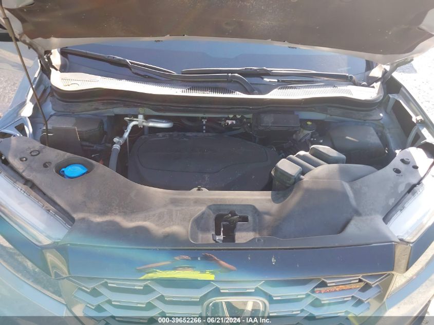 2022 Honda Passport Awd Trailsport VIN: 5FNYF8H66NB001414 Lot: 39652266