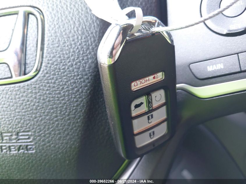 2022 Honda Passport Awd Trailsport VIN: 5FNYF8H66NB001414 Lot: 39652266