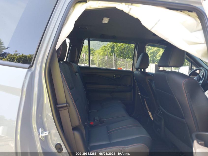 2022 Honda Passport Awd Trailsport VIN: 5FNYF8H66NB001414 Lot: 39652266