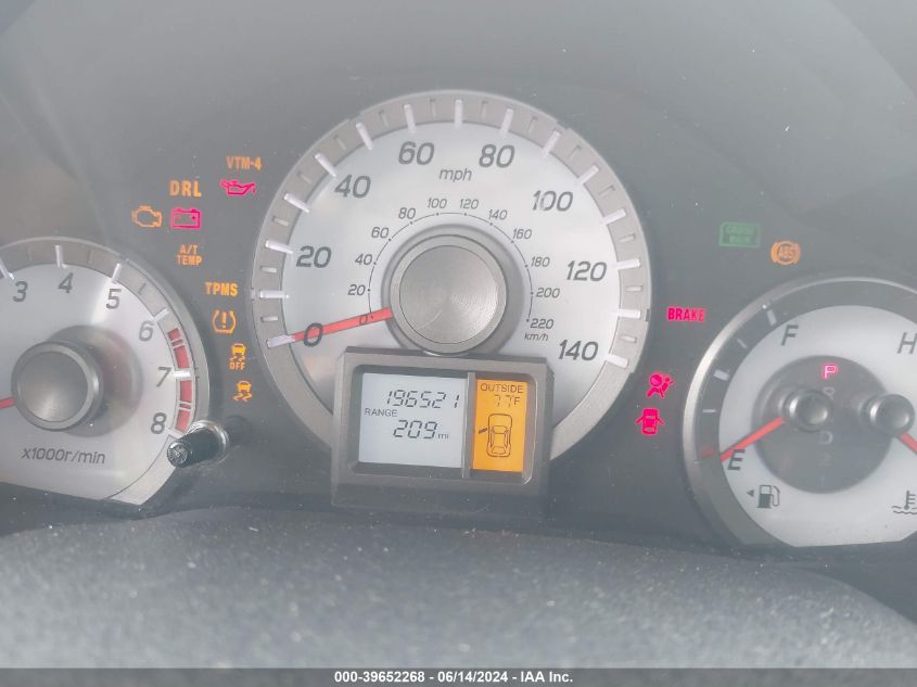 2012 Honda Pilot Ex-L VIN: 5FNYF4H54CB081051 Lot: 39652268