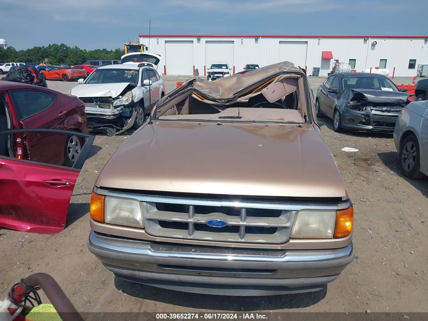 1994 Ford Ranger VIN: 1FTCR10U6RUA84486 Lot: 39652274