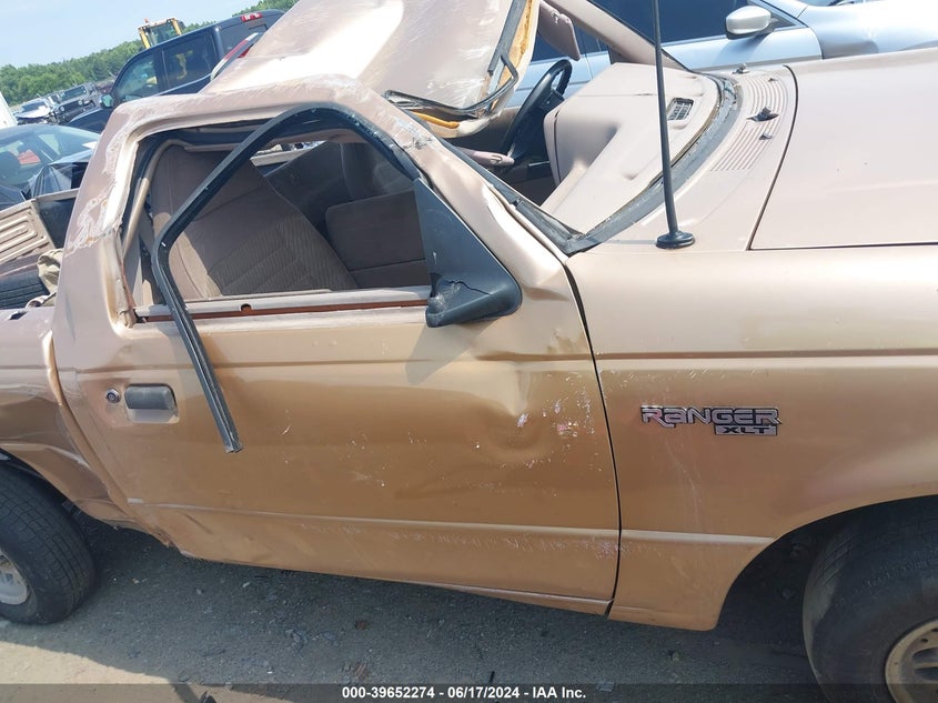 1994 Ford Ranger VIN: 1FTCR10U6RUA84486 Lot: 39652274