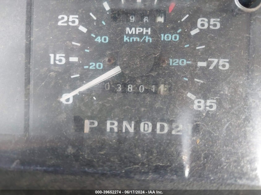 1994 Ford Ranger VIN: 1FTCR10U6RUA84486 Lot: 39652274