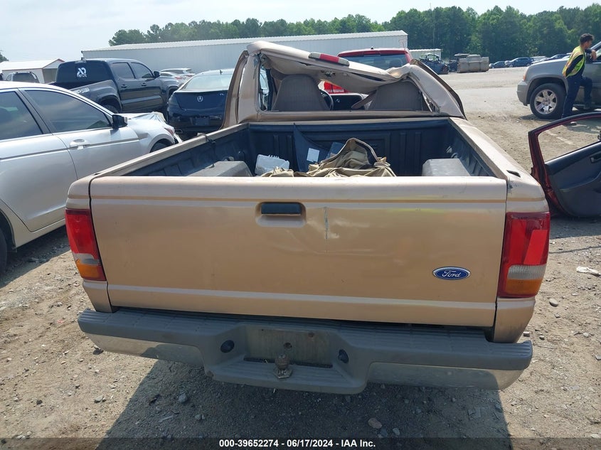 1994 Ford Ranger VIN: 1FTCR10U6RUA84486 Lot: 39652274