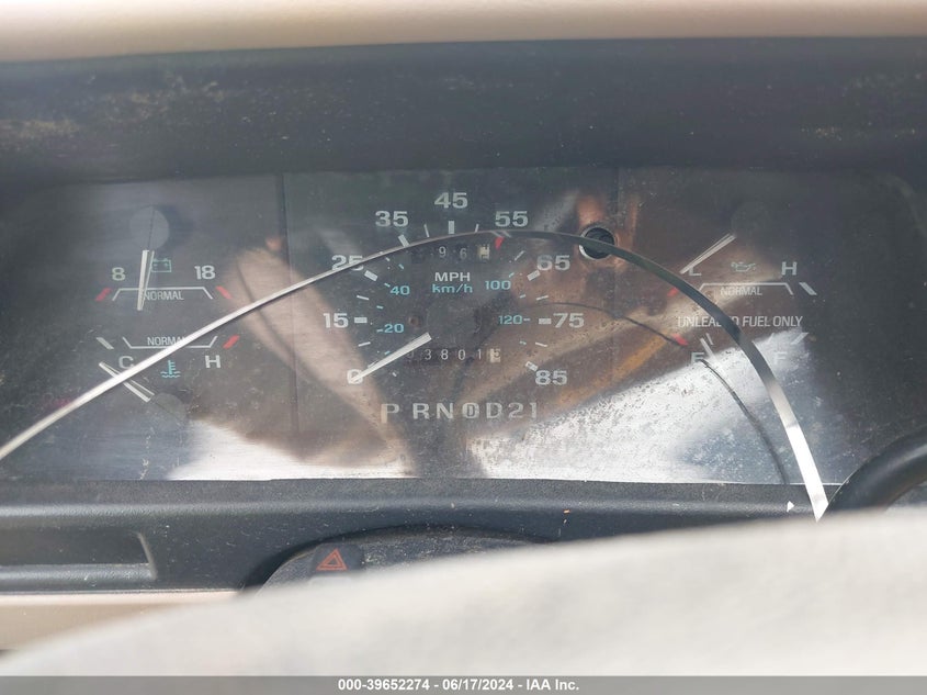 1994 Ford Ranger VIN: 1FTCR10U6RUA84486 Lot: 39652274