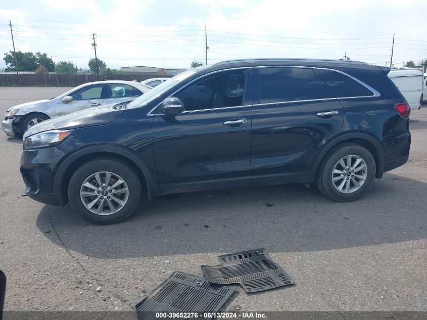 2019 KIA SORENTO 2.4L LX - 5XYPG4A35KG592633