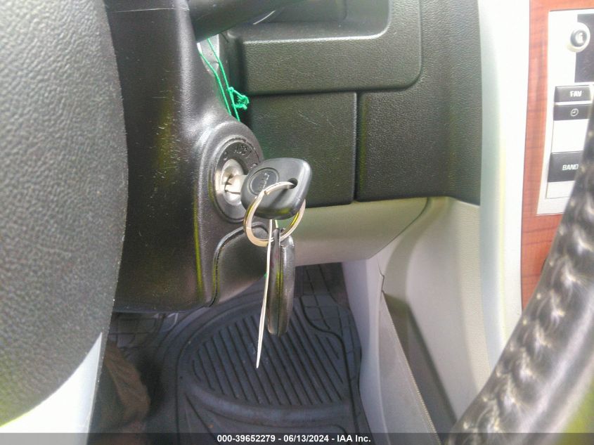 2008 Chevrolet Equinox Lt VIN: 2CNDL43F986279835 Lot: 39652279