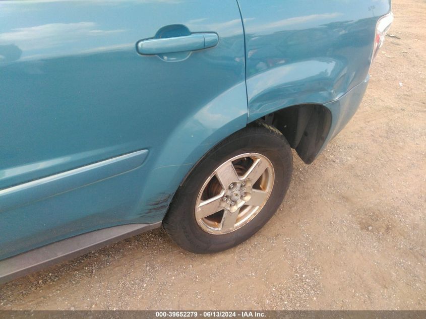 2008 Chevrolet Equinox Lt VIN: 2CNDL43F986279835 Lot: 39652279