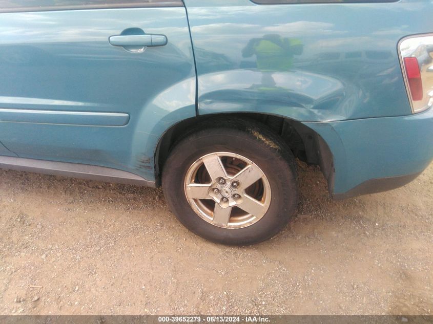 2008 Chevrolet Equinox Lt VIN: 2CNDL43F986279835 Lot: 39652279