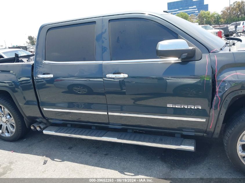 2018 GMC Sierra 1500 Slt VIN: 3GTP1NEC7JG281299 Lot: 39652283