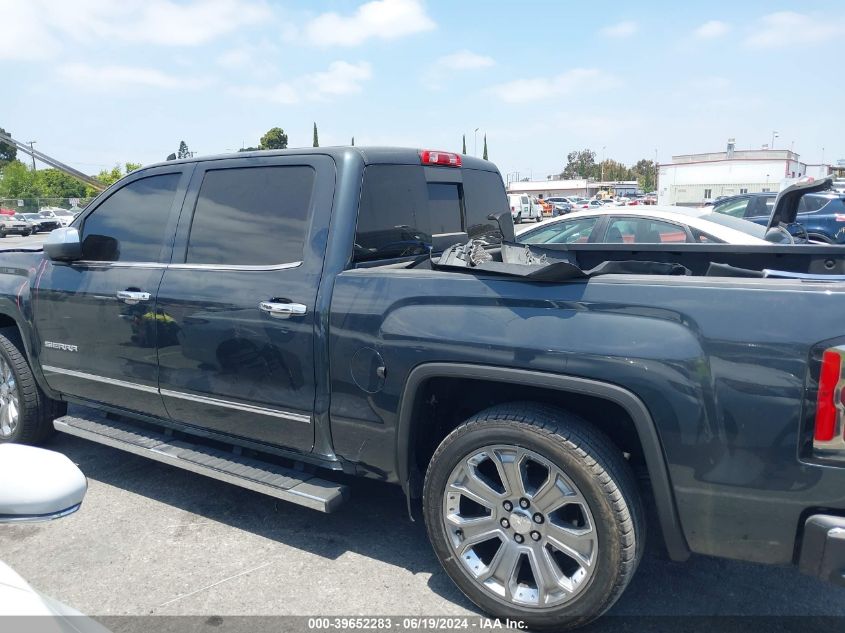 2018 GMC Sierra 1500 Slt VIN: 3GTP1NEC7JG281299 Lot: 39652283