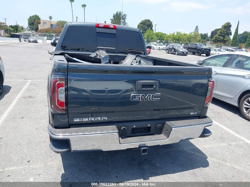 2018 GMC Sierra 1500 Slt VIN: 3GTP1NEC7JG281299 Lot: 39652283