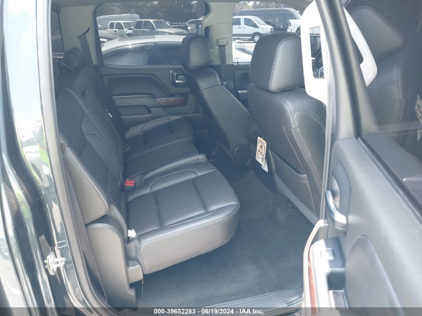 2018 GMC Sierra 1500 Slt VIN: 3GTP1NEC7JG281299 Lot: 39652283