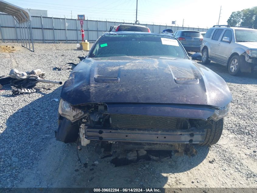 2022 Ford Mustang Gt Fastback VIN: 1FA6P8CF5N5138122 Lot: 39652284