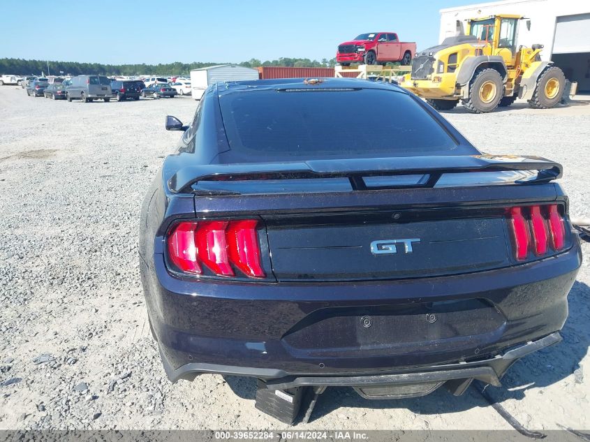 2022 Ford Mustang Gt Fastback VIN: 1FA6P8CF5N5138122 Lot: 39652284