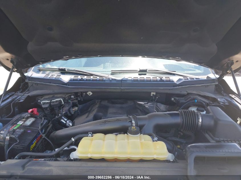 2019 Ford F-150 Platinum VIN: 1FTEW1E41KFB48728 Lot: 39652286