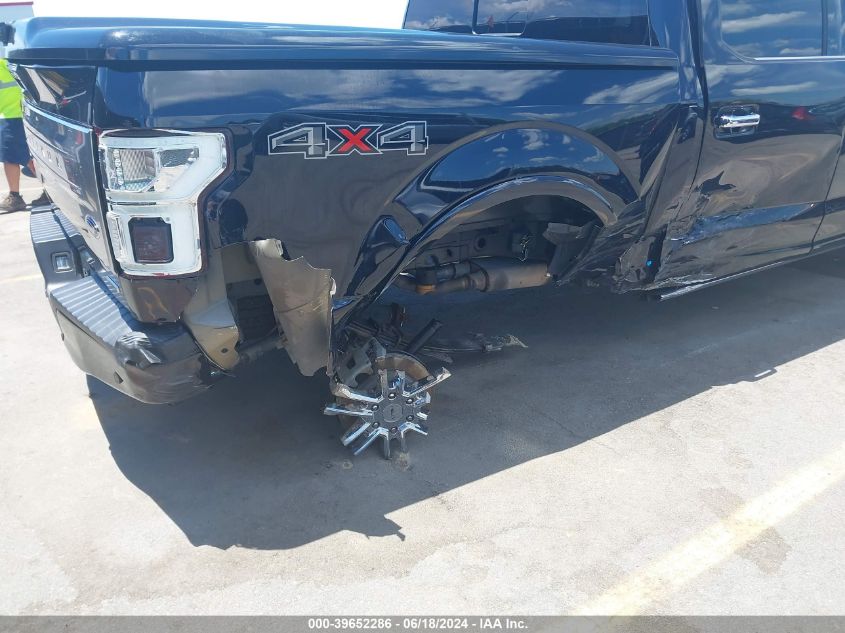 2019 Ford F-150 Platinum VIN: 1FTEW1E41KFB48728 Lot: 39652286