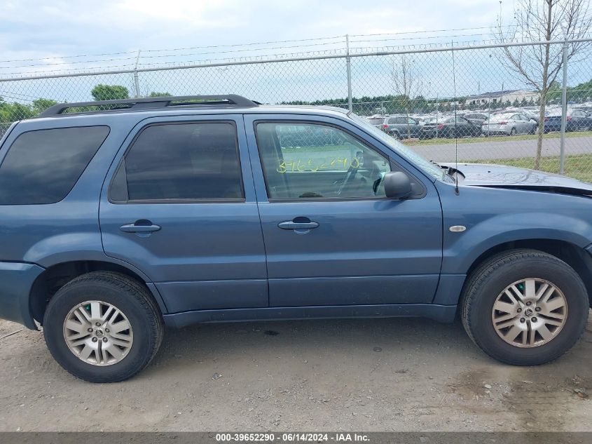 2005 Mercury Mariner Luxury/Premier VIN: 4M2CU57125DJ26822 Lot: 39652290