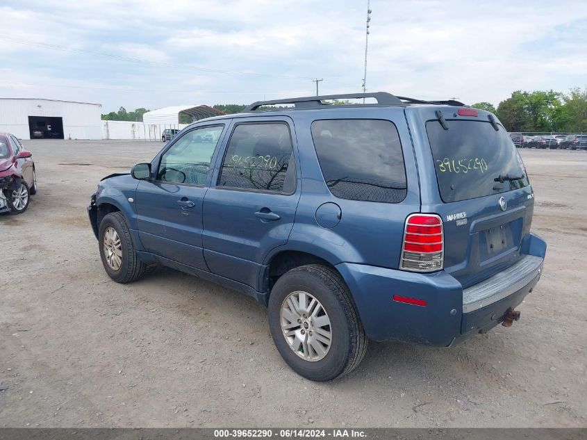 2005 Mercury Mariner Luxury/Premier VIN: 4M2CU57125DJ26822 Lot: 39652290