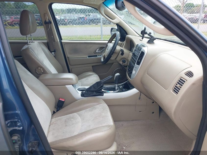 2005 Mercury Mariner Luxury/Premier VIN: 4M2CU57125DJ26822 Lot: 39652290