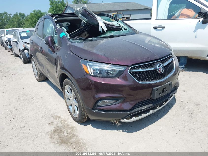 KL4CJBSB7JB650805 2018 BUICK ENCORE - Image 1