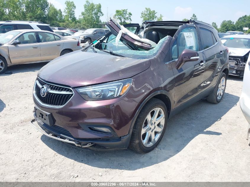 KL4CJBSB7JB650805 2018 BUICK ENCORE - Image 2