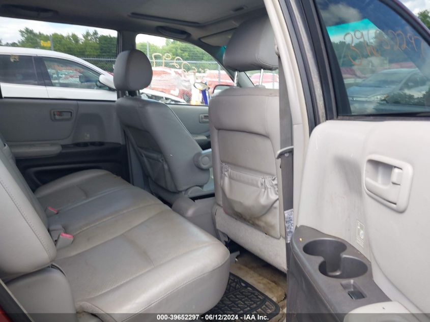 2004 Toyota Highlander V6 VIN: JTEEP21A140008534 Lot: 39652297