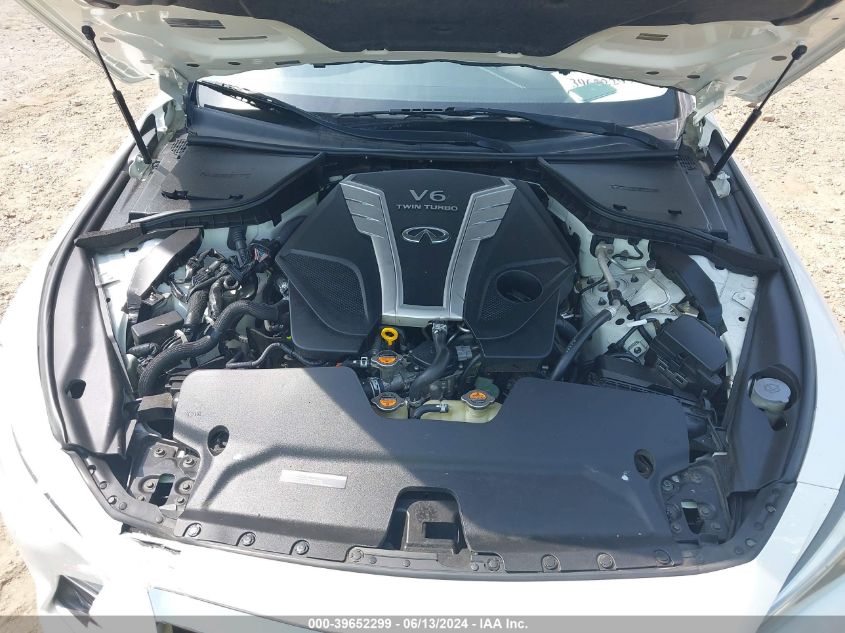 2018 Infiniti Q50 3.0T Luxe VIN: JN1EV7AP5JM591614 Lot: 39652299