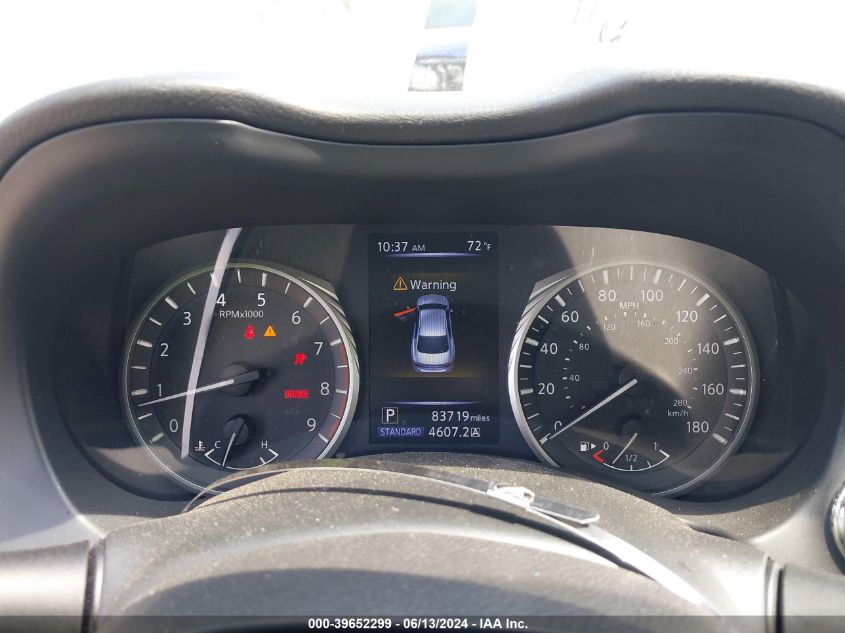 2018 Infiniti Q50 3.0T Luxe VIN: JN1EV7AP5JM591614 Lot: 39652299