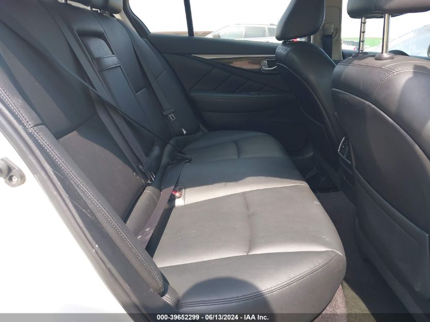 2018 Infiniti Q50 3.0T Luxe VIN: JN1EV7AP5JM591614 Lot: 39652299