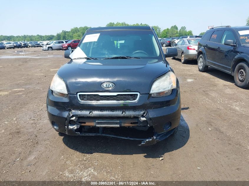 2011 Kia Soul VIN: KNDJT2A16B7303695 Lot: 39652301