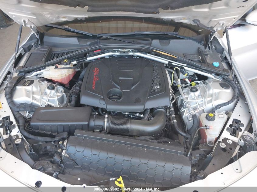 2017 Alfa Romeo Giulia Rwd VIN: ZARFAEBN3H7550878 Lot: 39652302