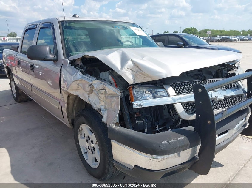 2005 Chevrolet Silverado 1500 Ls VIN: 2GCEC13T951139676 Lot: 39652305