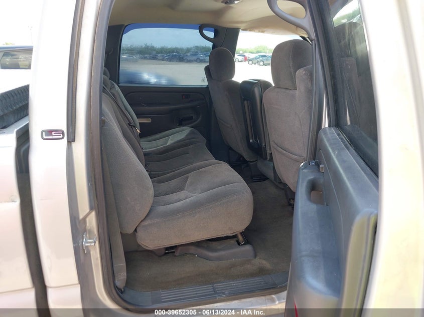 2005 Chevrolet Silverado 1500 Ls VIN: 2GCEC13T951139676 Lot: 39652305