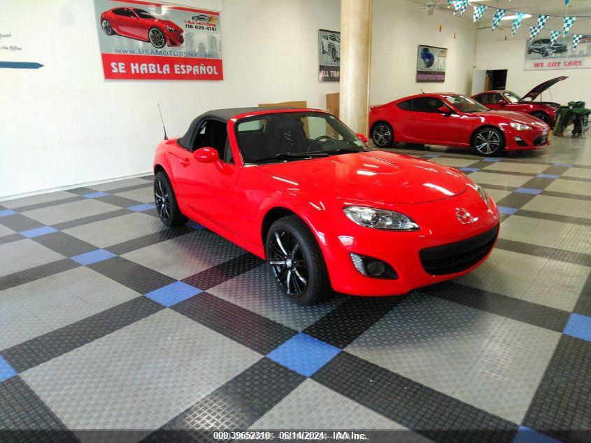 2010 Mazda Mx-5 Miata Sport VIN: JM1NC2EF6A0208696 Lot: 39652310