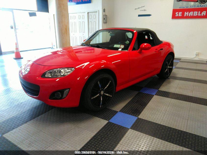 2010 Mazda Mx-5 Miata Sport VIN: JM1NC2EF6A0208696 Lot: 39652310